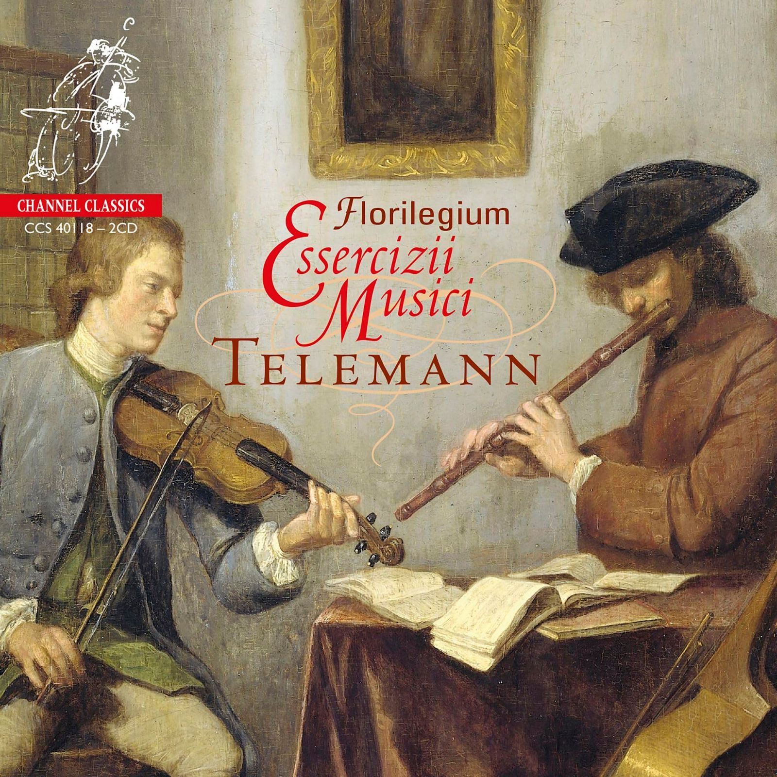 【CD】Essercizii Musici