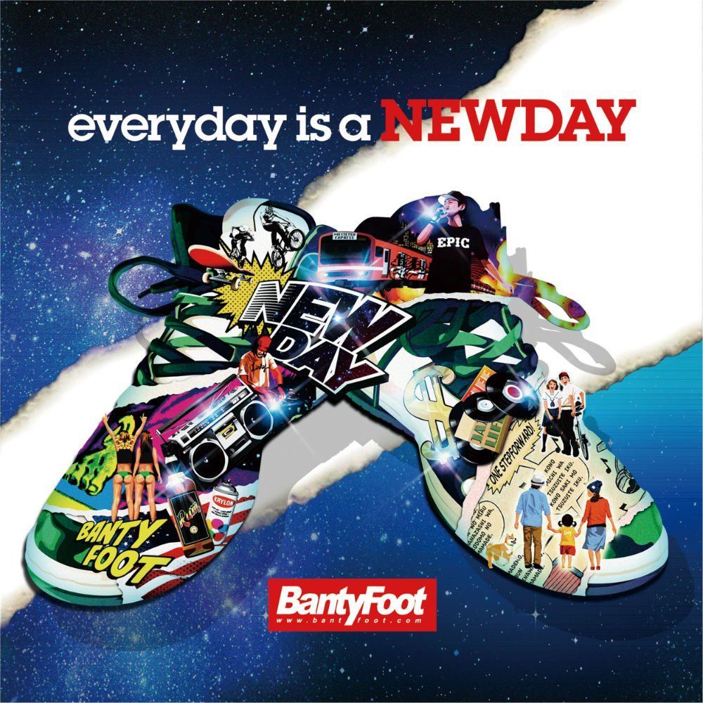 【CD】everyday is a NEW DAY