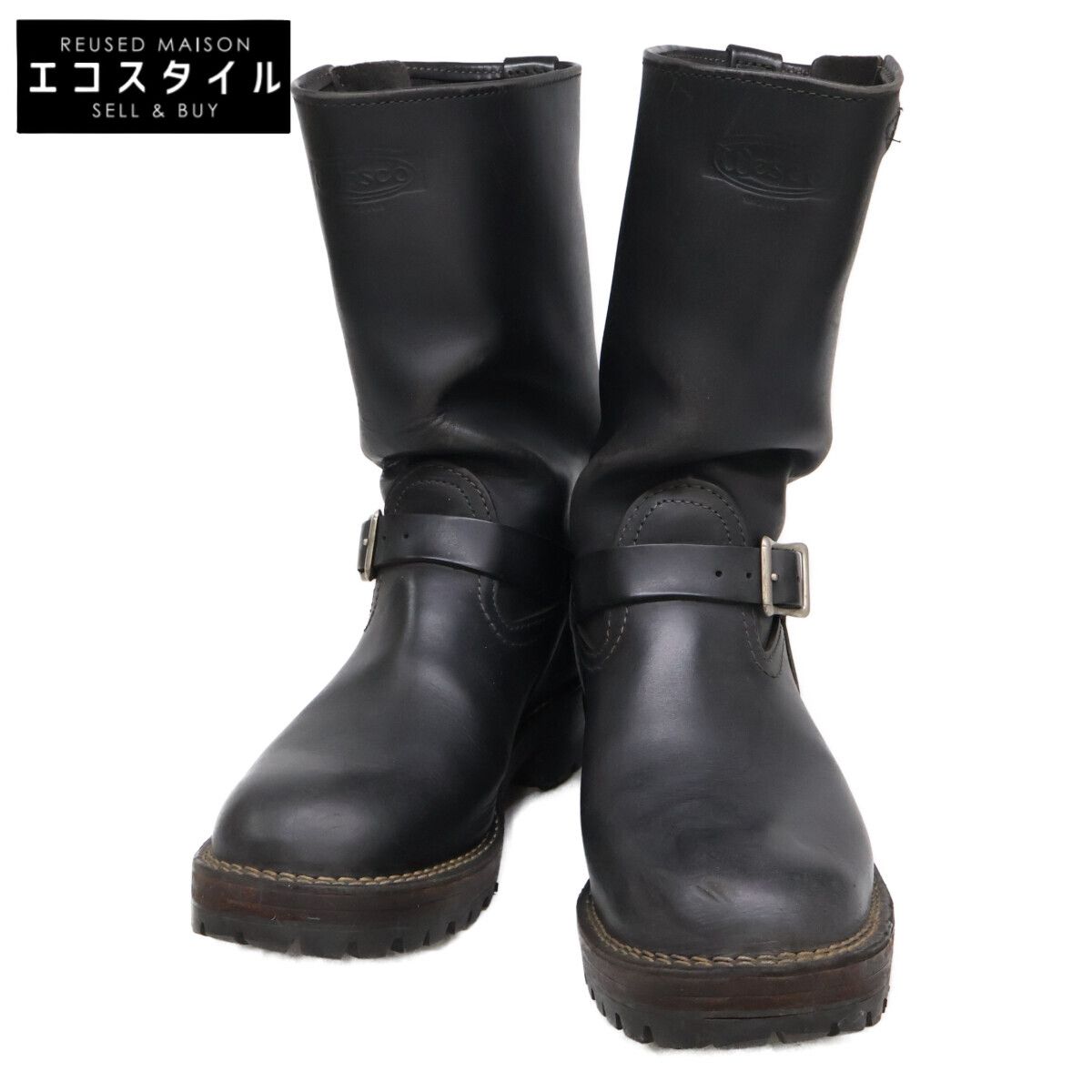 WESCO ウエスコ BOSS ボス エンジニアブーツ 9.5EE - メルカリ
