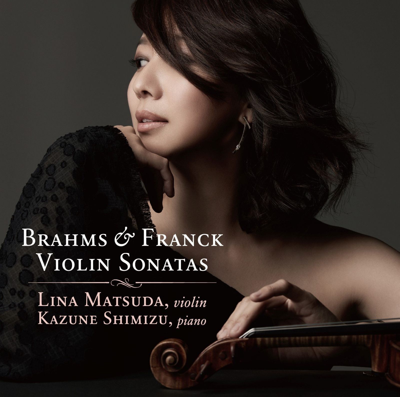 【CD】ブラームス第１番&フランク　ヴァイオリン・ソナタ