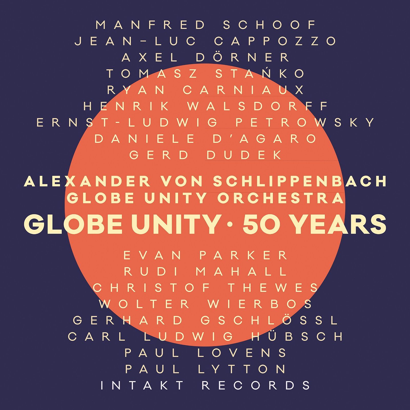 【CD】Globe Unity / 50 Years
