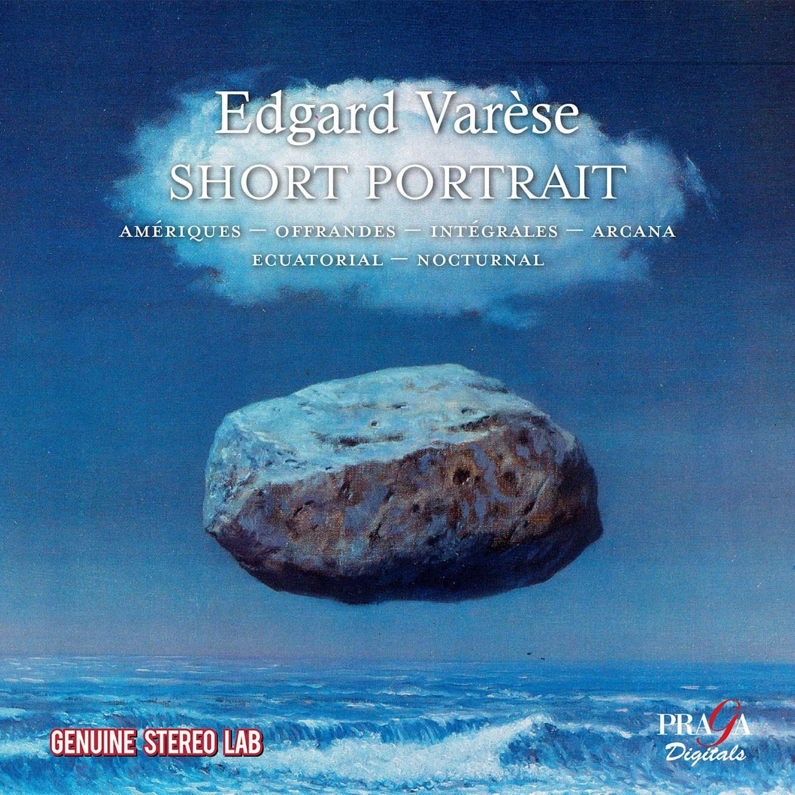 【CD】VARESE/ SHORT PORTRAIT/AMERIQUES