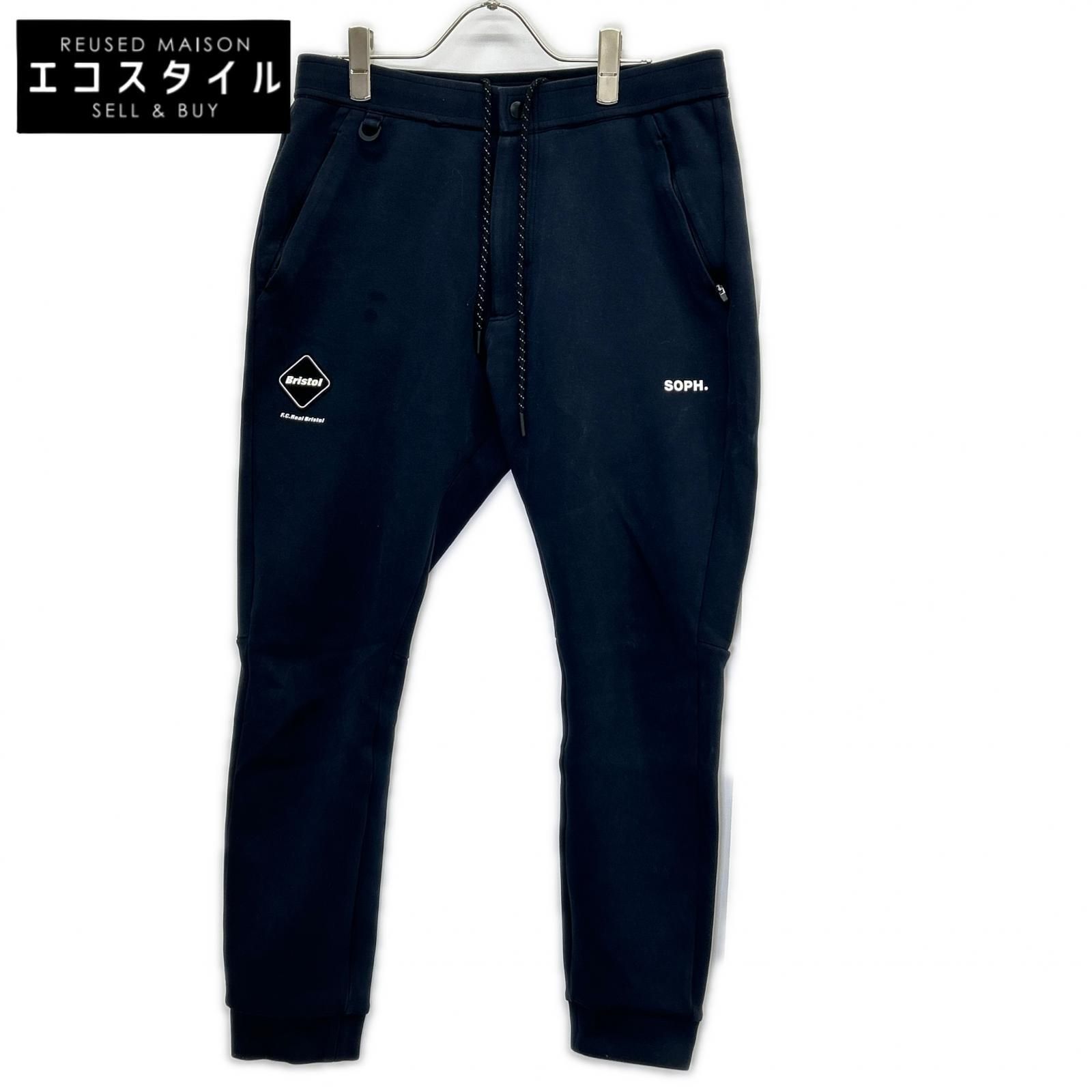 F.C.Real Bristol　エフシーリアルブリストル　ネイビー TECH SWEAT JOGGER PANTS　M