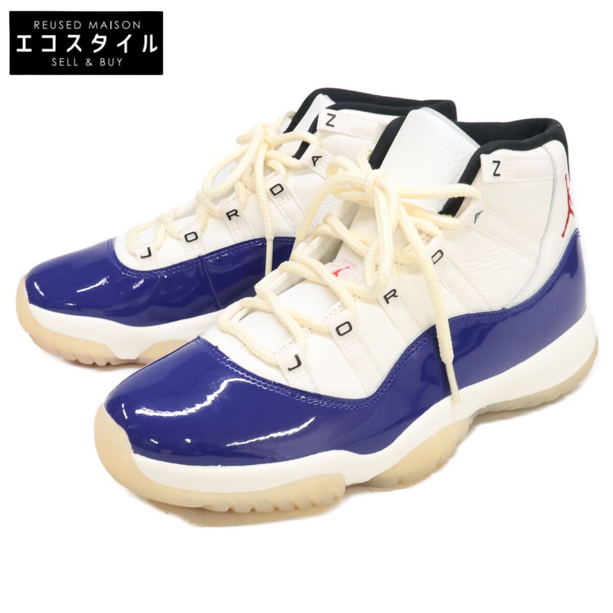NIKE　ナイキ　【美品】IH0296-400 AIR JORDAN 11 RETRO RA エアジョーダン 11 レトロ RA ハイカットスニーカー　26