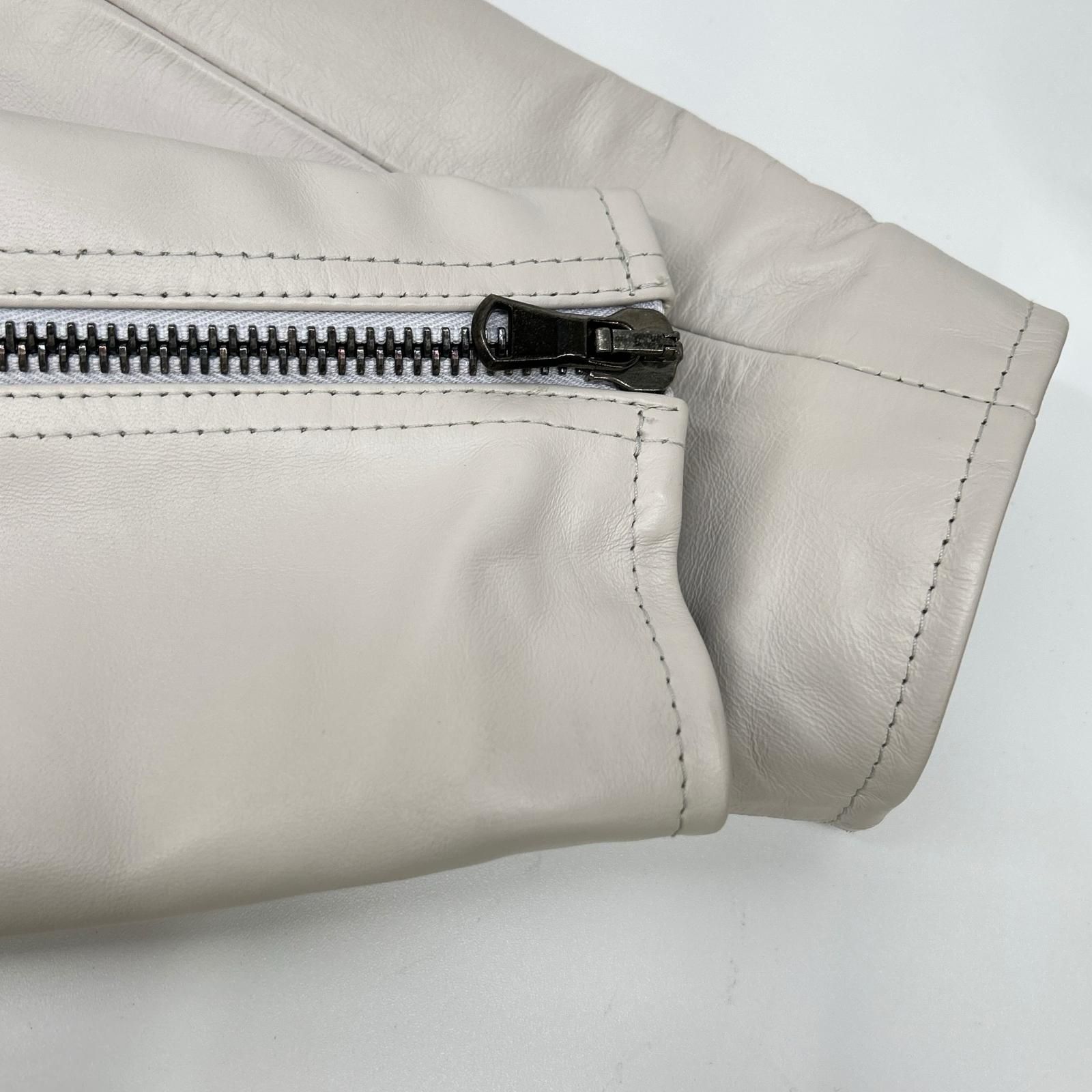DIESEL BlackGold ディーゼルブラックゴールド ホワイト系 レザー