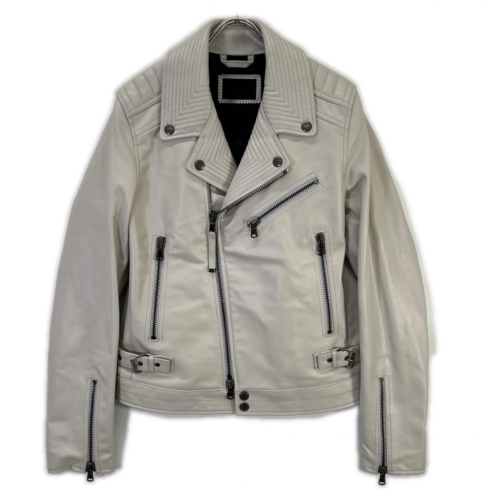 DIESEL BlackGold ディーゼルブラックゴールド ホワイト系 レザー