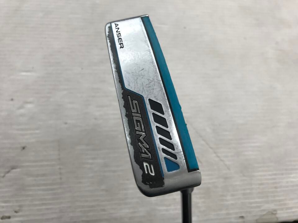 ピン SIGMA 2 ANSER Platinum パター 中古【最短即日発送】