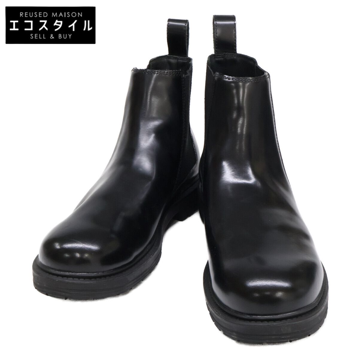 DIESEL　ディーゼル　【新品】D-ALABHAMA LCH レザー サイドゴア ブーツ　28.5