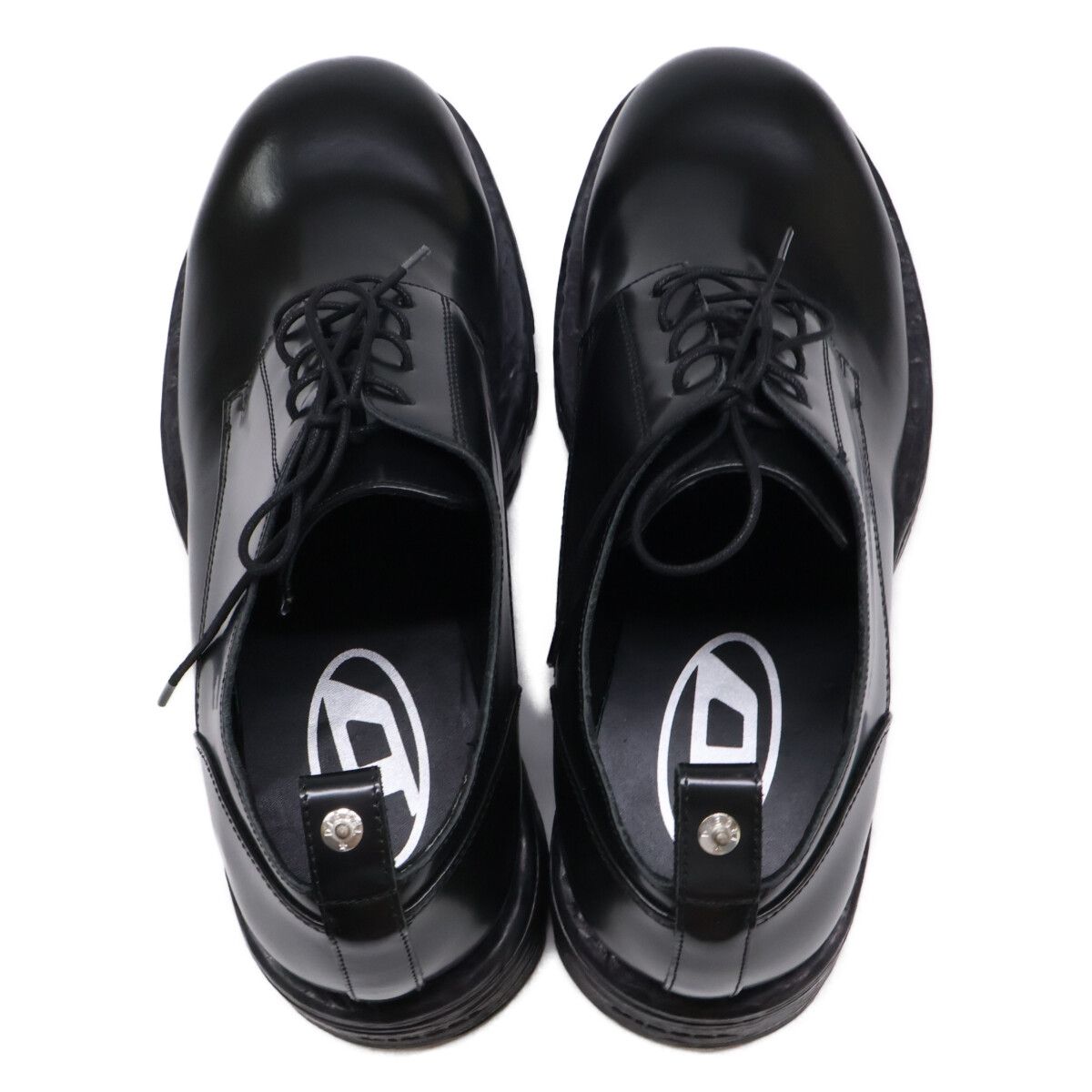 DIESEL ディーゼル 【新品】D-HAMMER SH レースアップ レザーシューズ