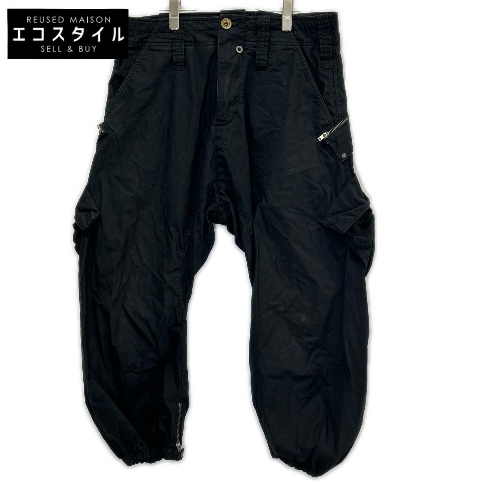 L.G.B. ルグランブルー■BOXER SARROUEL サルエルパンツ ボア L.G.B. ルグランブルー SARROUEL CAGO サルエル ブラック パンツ 30