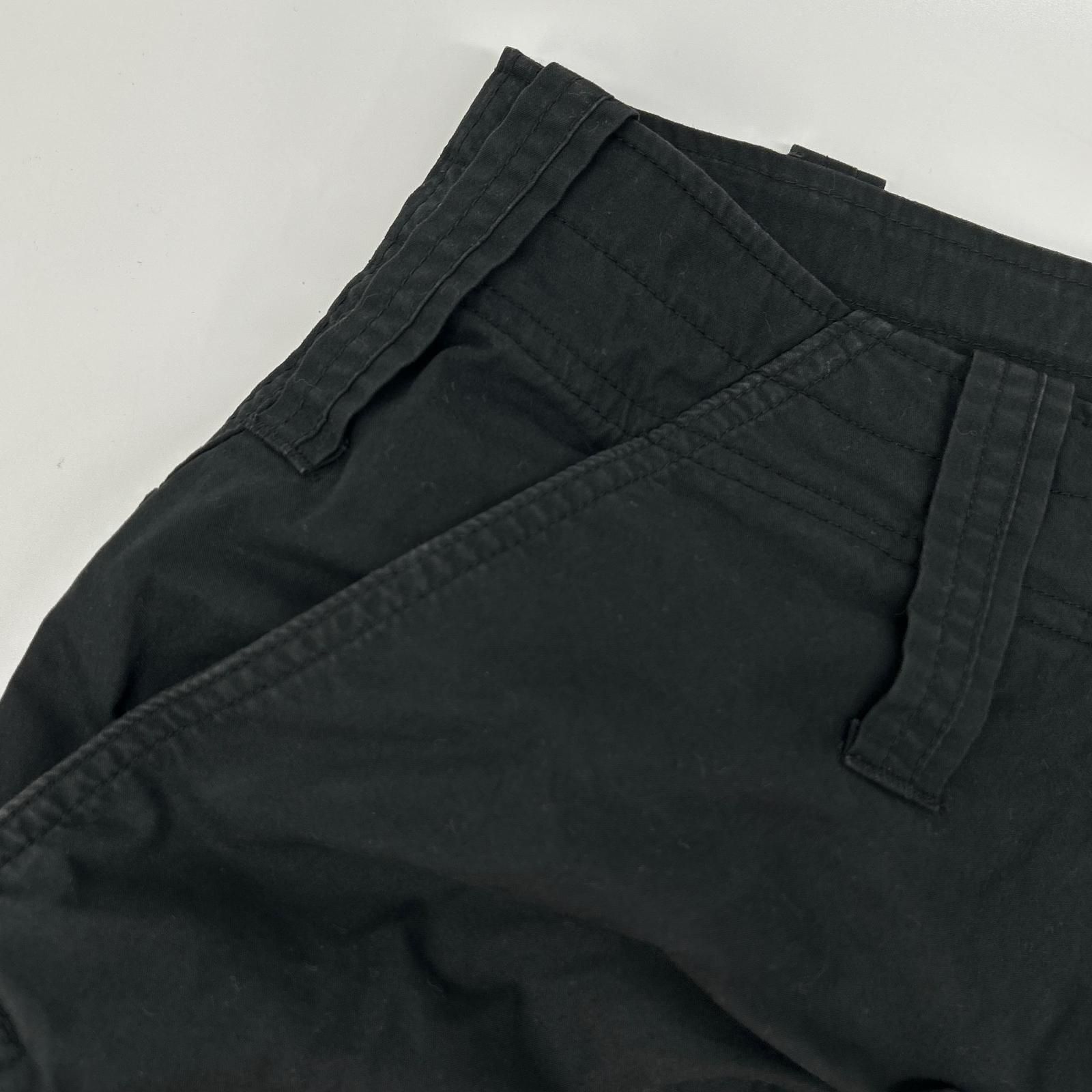 L.G.B. ルグランブルー SARROUEL CAGO サルエル ブラック パンツ 30