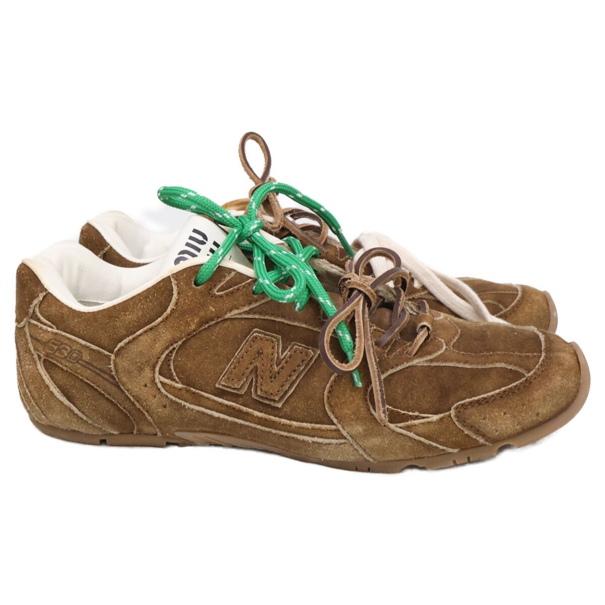 MIUMIU ミュウミュウ xNew Balance ニューバランス 530SL スエード 