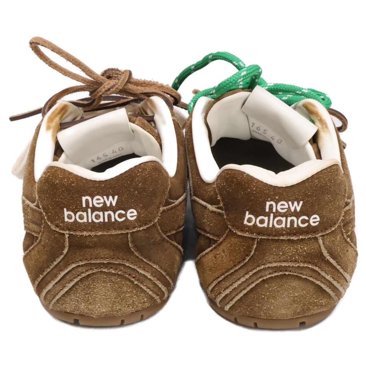 MIUMIU ミュウミュウ xNew Balance ニューバランス 530SL スエード