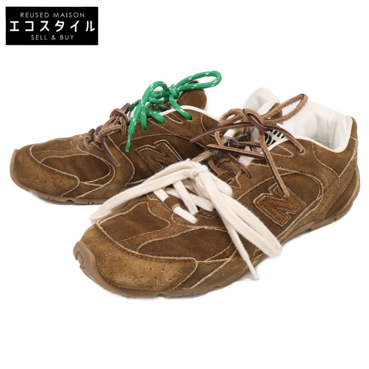 MIUMIU ミュウミュウ xNew Balance ニューバランス 530SL スエード