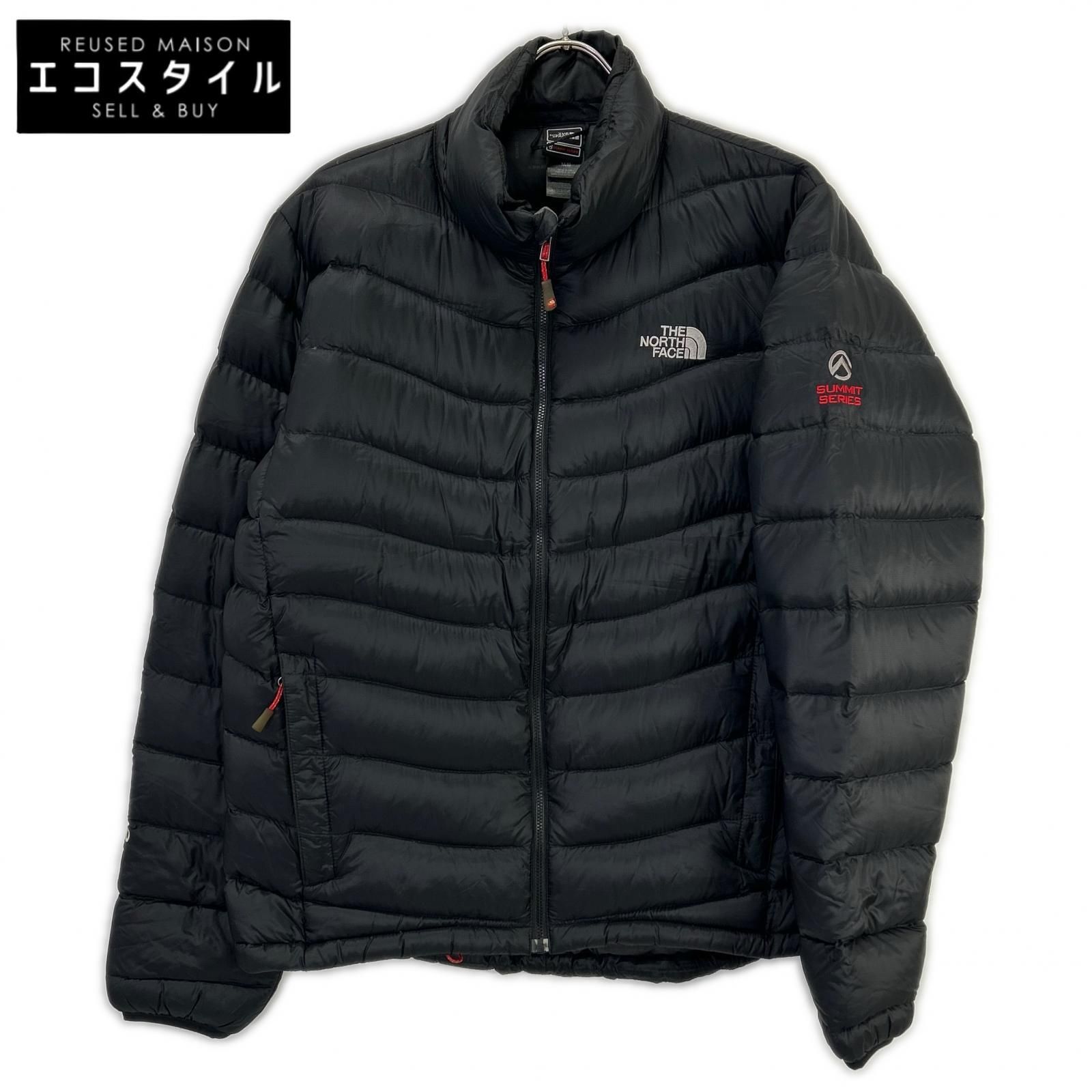 THE NORTH FACE　ノースフェイス　ブラック SUMMIT SERIES 800 ダウンジャケット　M