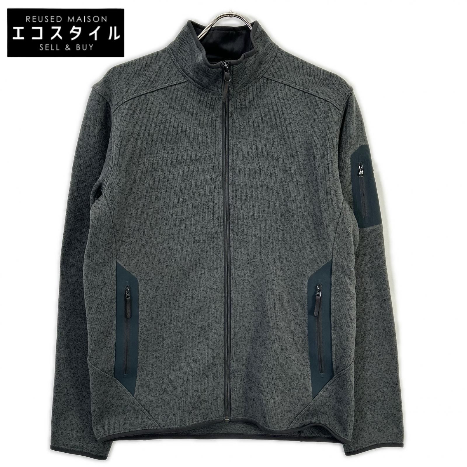 ARC'TERYX　アークテリクス　29673 グレー コバート カーディガン フリース ジャケット　S