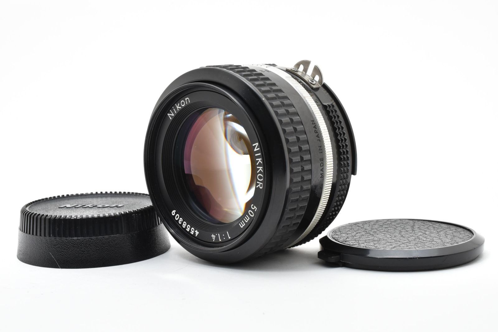 ★良品★ Nikon ニコン Ai NIKKOR 50mm F1.4 #K311-5