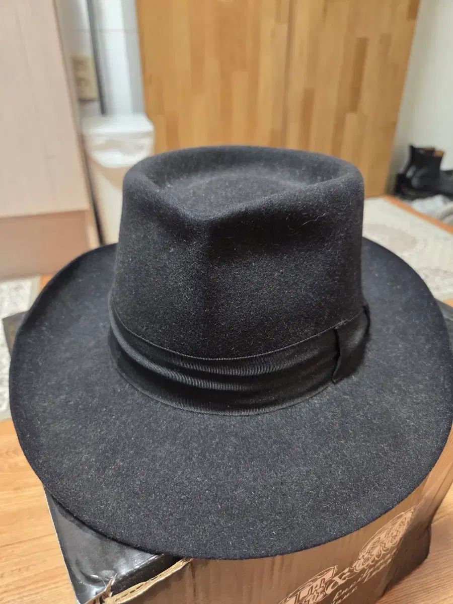 ワコマリア FEDORA ブラック 58サイズ 20,164円