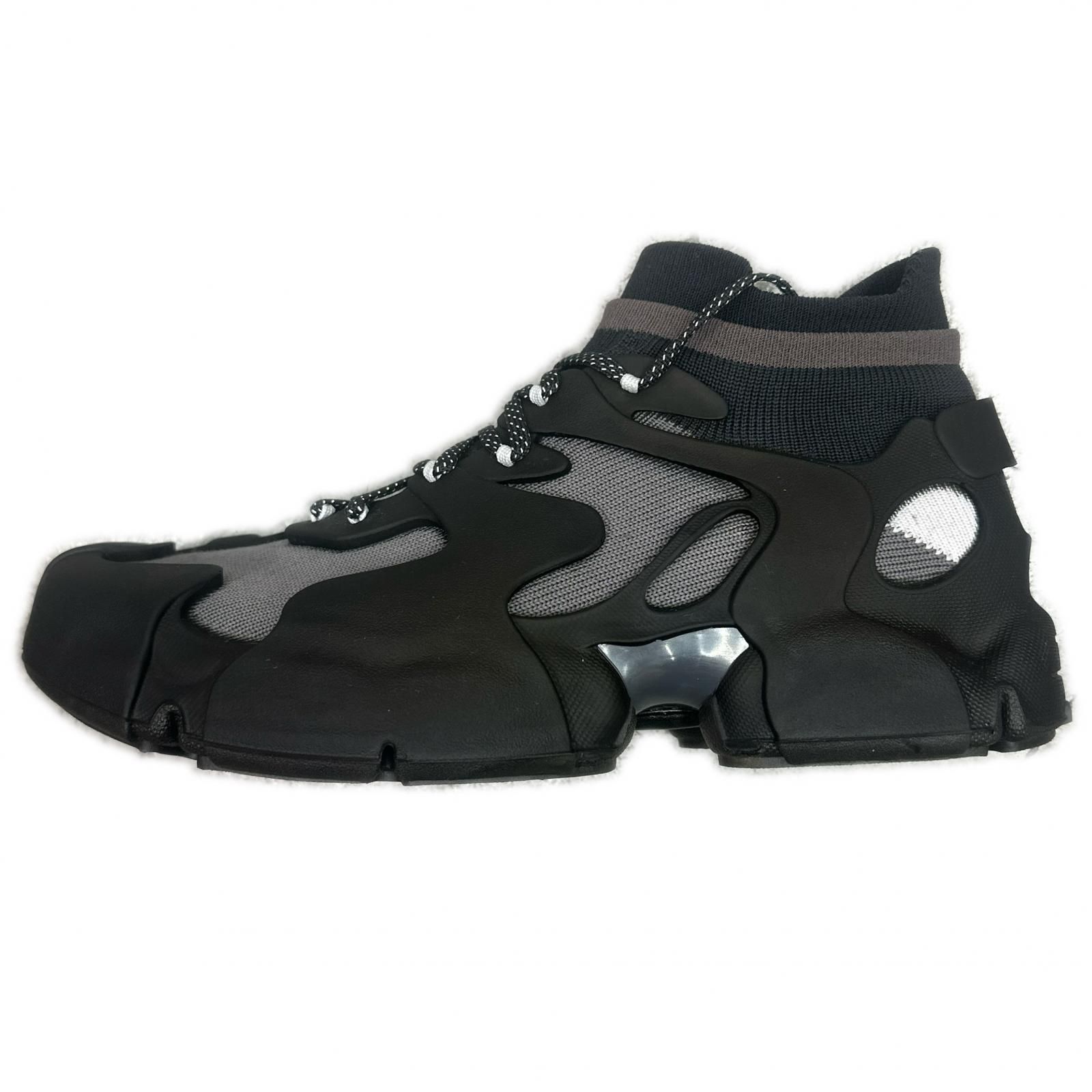 参考上代58300円 未使用 JUNYA WATANABE × CAMPERLAB TOSSU トス コラボ ジュンヤワタナベ × カンペールラボ WQ-K103-001 ブラック 43 27.5cm （16103M）
