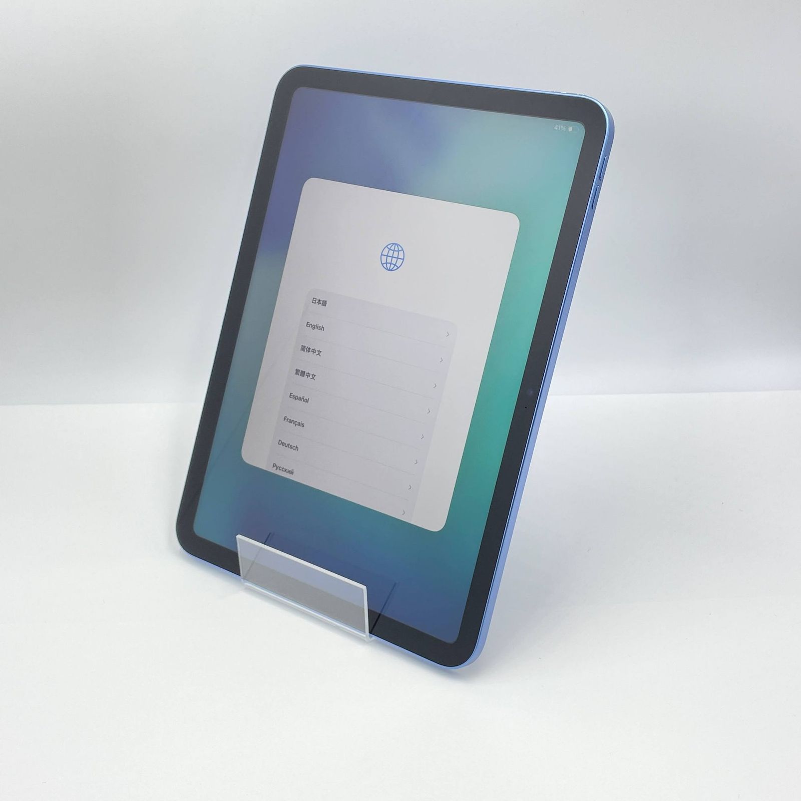 美品 iPad 第10世代 64GB ブルー バッテリー98% - メルカリ