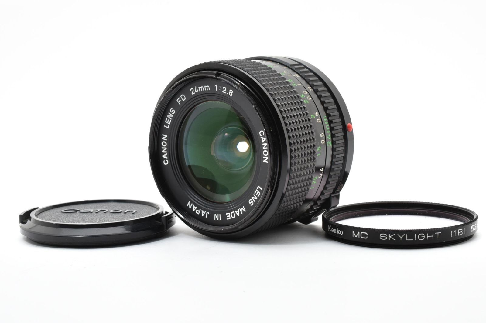 ★良品★ CANON キャノン NEW FD 24mm F2.8 #K40-3