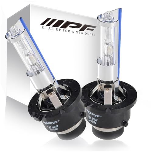 M's Basic by IPF ヘッドライト HID バルブ D4S D4R 共通タイプ 純正交換 5800K 3000ルーメン 見易さ重視の発光色 ハイルーメンモデル AMZ-HD58D4(沖縄・離島の方不可) 0d2061cf