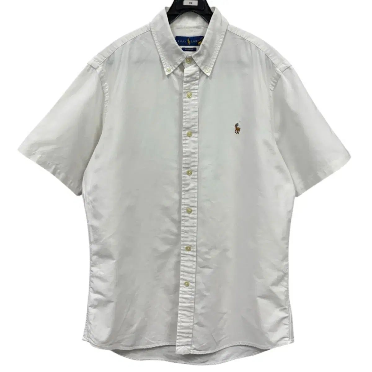 ポロラルフローレン Oxford 半袖 シャツ m