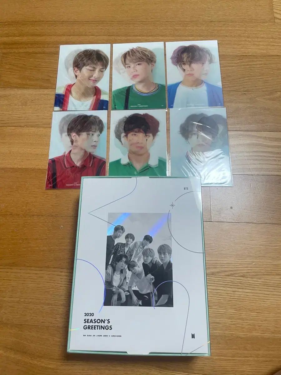 CD BTS 2020 シーグリ