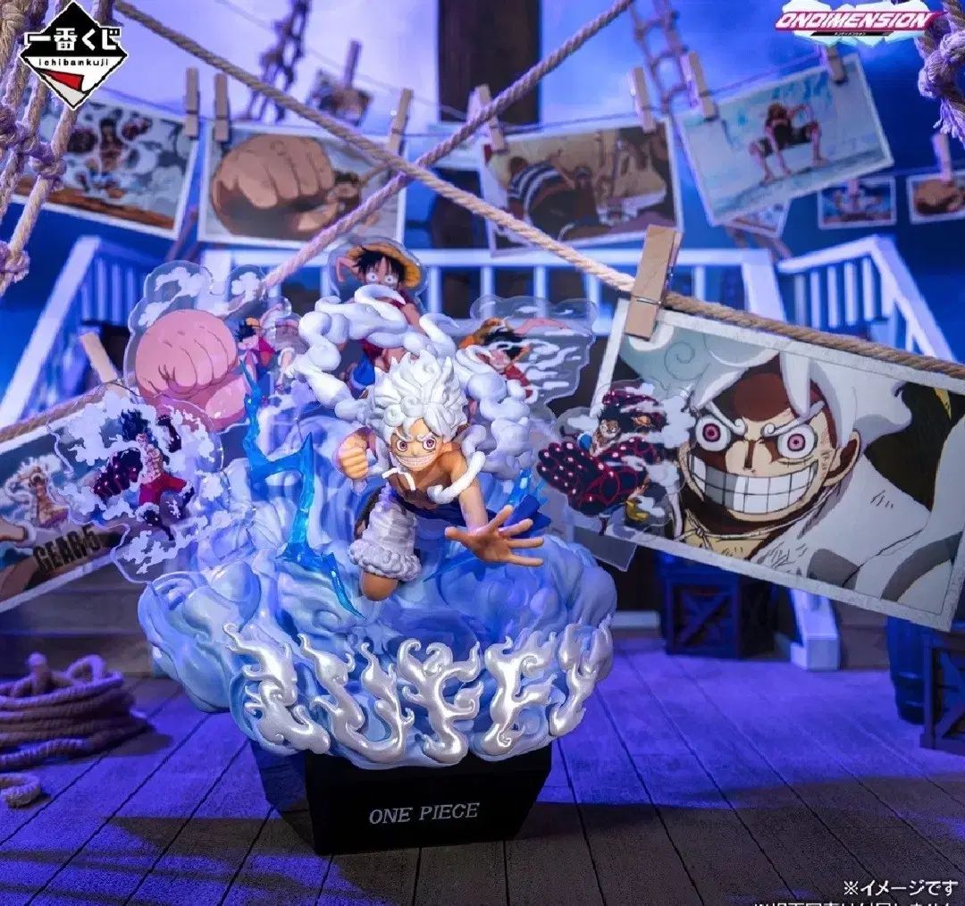 ONE PIECE 一番くじ フィギュア 冒険と記憶 D賞 未開封 新品