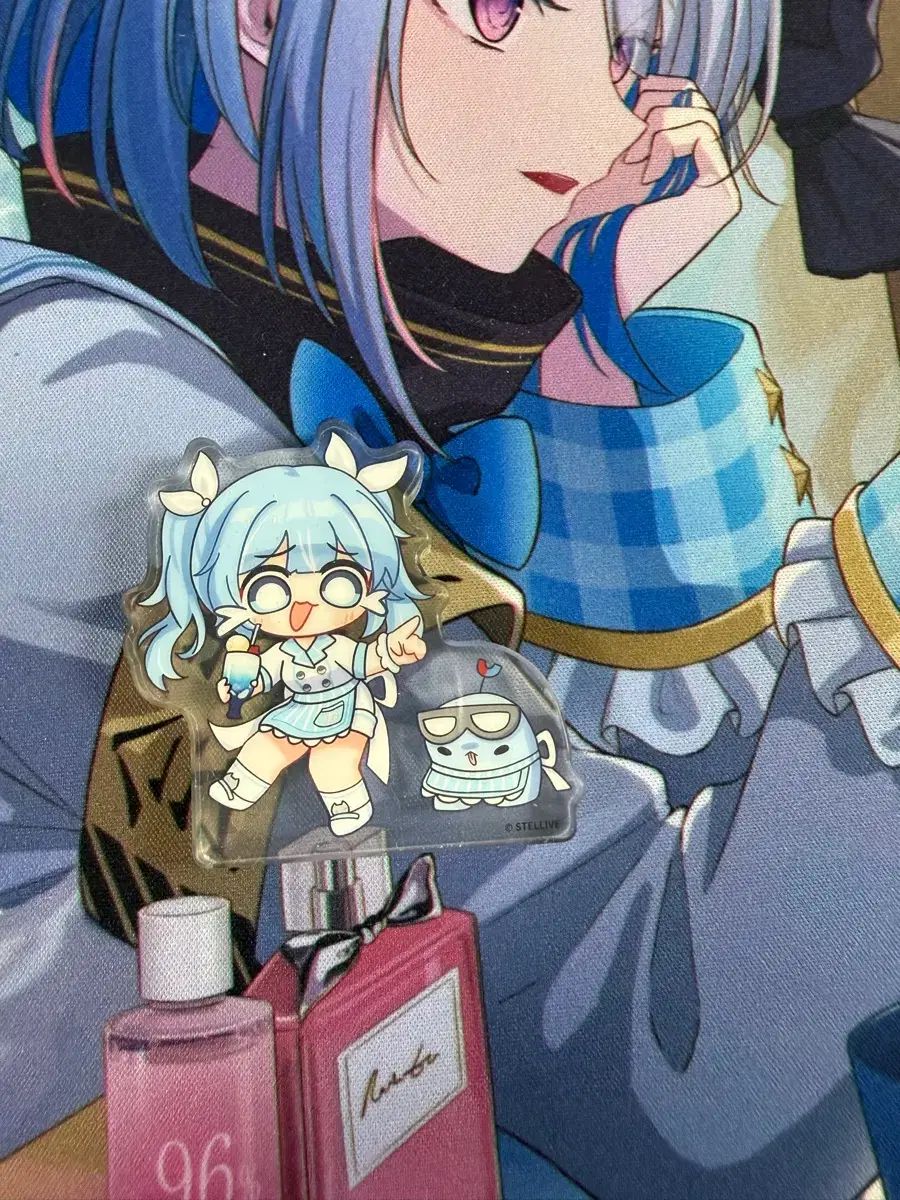 嵐足袋 ANIPLUSコラボ アークス アクリルころっと
