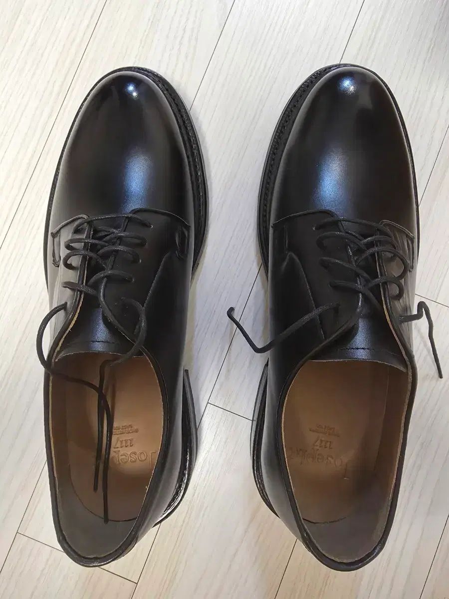 (新 商品) josepht 101 THE B ドビ シューズ ブラック 270