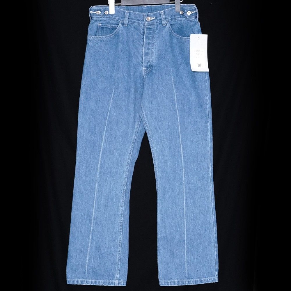 未使用 INNAT DENIM BOOTCUT 5P PANTS サイズ2 インディゴ INNAT09-D0