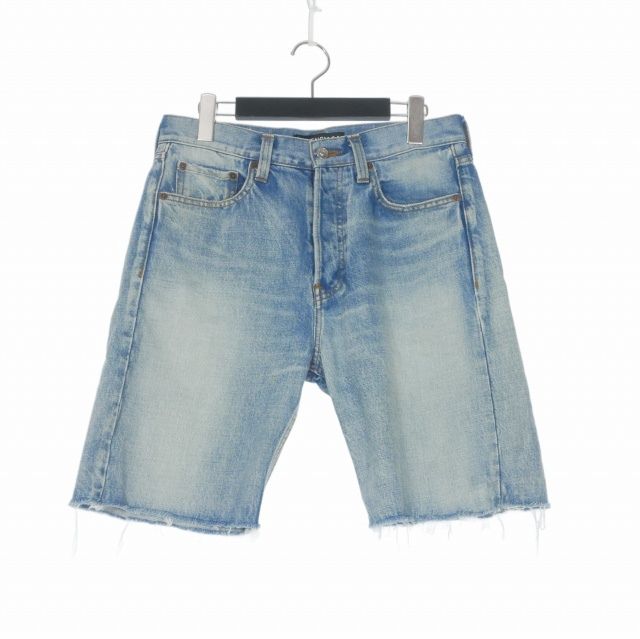 バレンシアガ BALENCIAGA カットオフデニムショートパンツ ショーツ