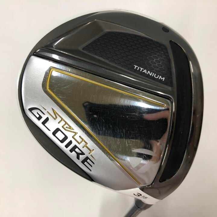 テーラーメイド　STEALTH GLOIRE　15度　SPEEDER NX for TM　Rフレックス　フェアウェイウッド　中古【最短即日発送】