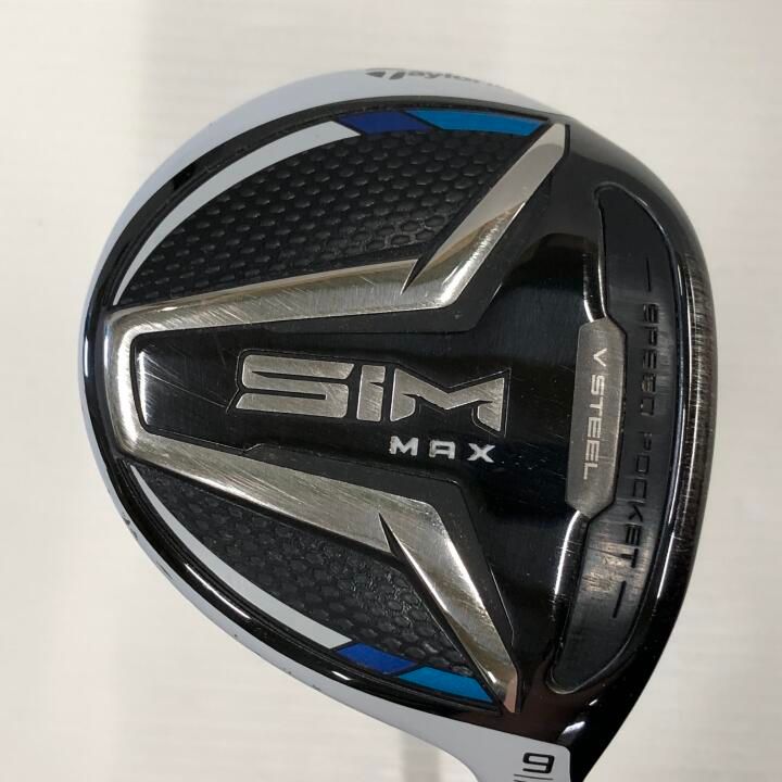 テーラーメイド　SIM MAX US　24度　Diamana FWLimited 65　Rフレックス　フェアウェイウッド　中古【最短即日発送】