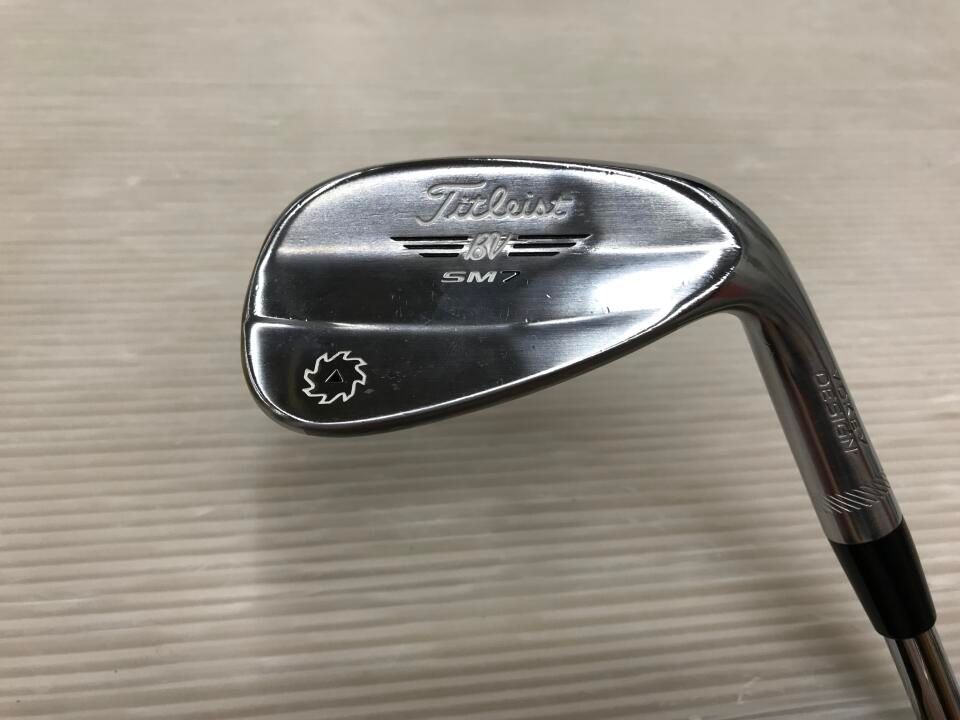 タイトリスト ボーケイ SM7 ツアークローム 52度 NSプロ MODUS 3 TOUR 120 Sフレックス ウェッジ 中古 ゴルフドゥ!成田美郷台店【最短即日発送】