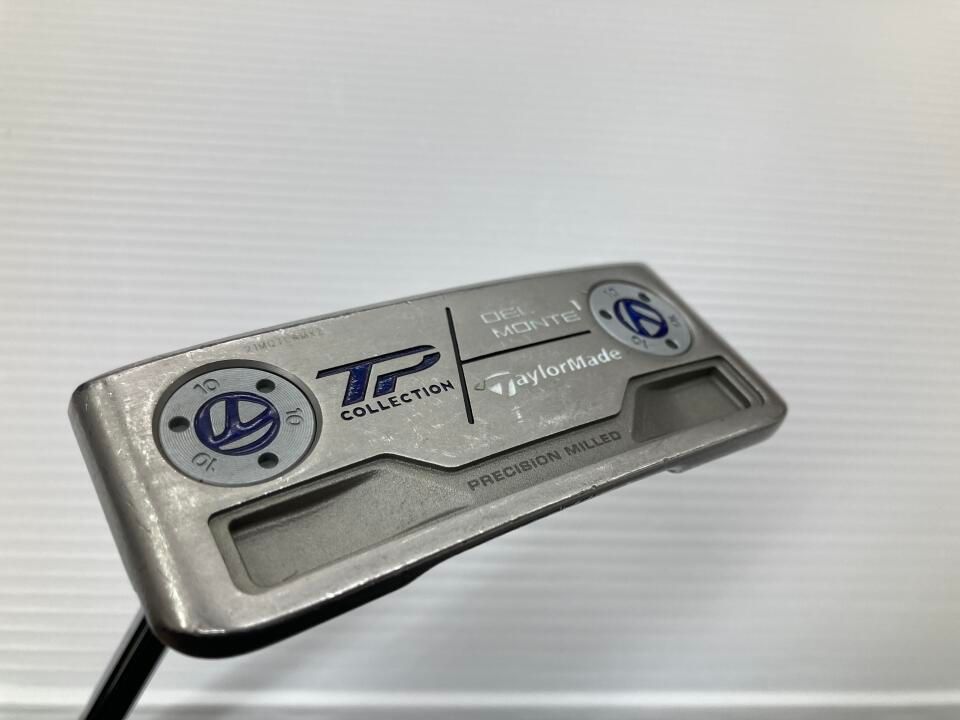 テーラーメイド TP COLLECTION HYDRO BLAST DEL MONTE 1 パター 中古 ゴルフドゥ!新大宮バイパス浦和店【最短即日発送】