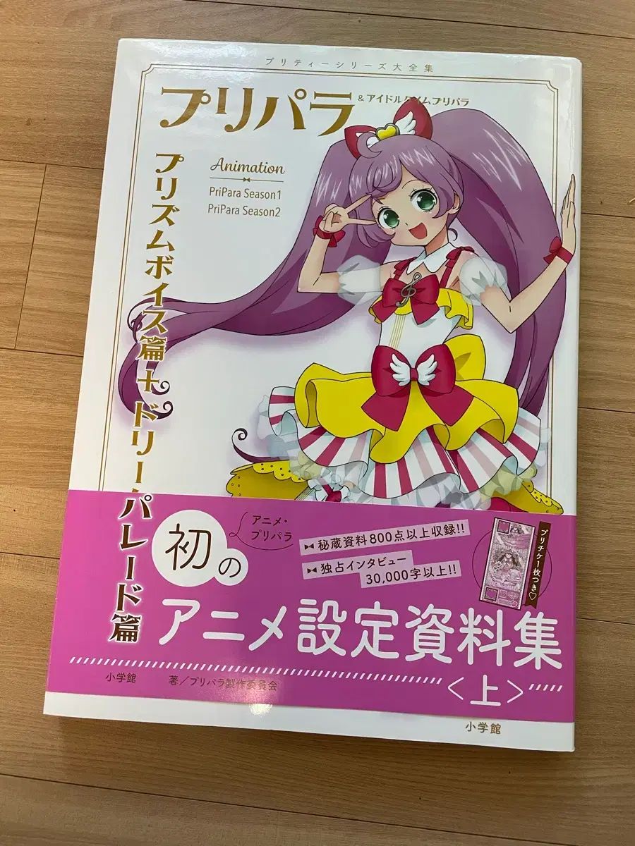 アイドルタイムプリパラ 設定集 上巻 (トモチケ プリチケ マイチケ 含む)