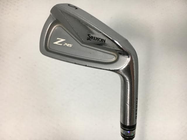 返品OK 【中古ゴルフクラブ】(6本セット)ダンロップ スリクソン(SRIXON) Z-745 アイアン NSプロ MODUS3 TOUR120 5~9.P