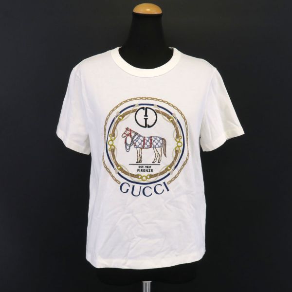 グッチ Tシャツ 748287【Bランク】【中古】