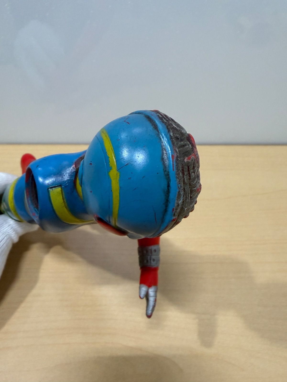 当時物・タカトク製】ジャンク品 人造人間キカイダー ソフビ
