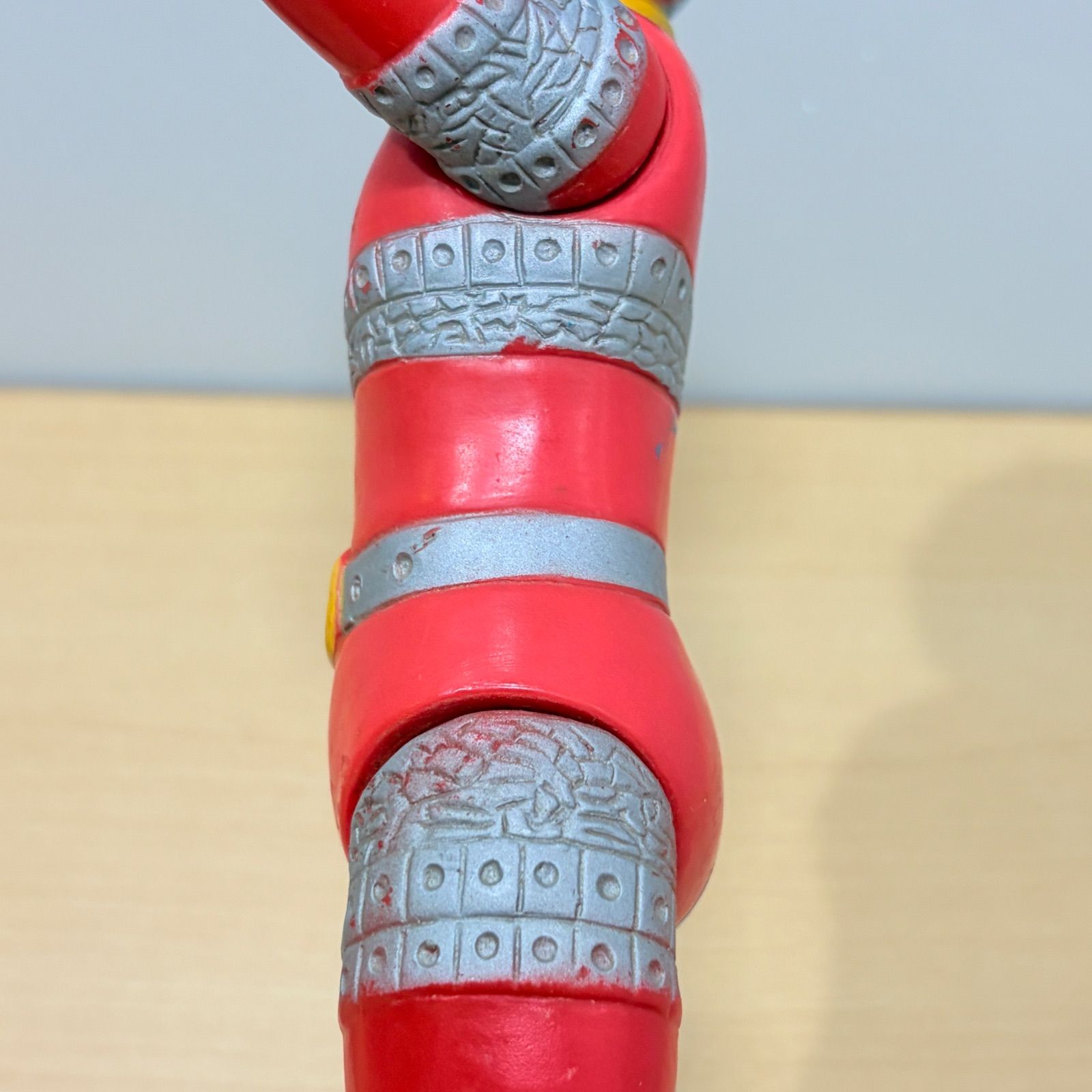 当時物・タカトク製】ジャンク品 人造人間キカイダー ソフビ