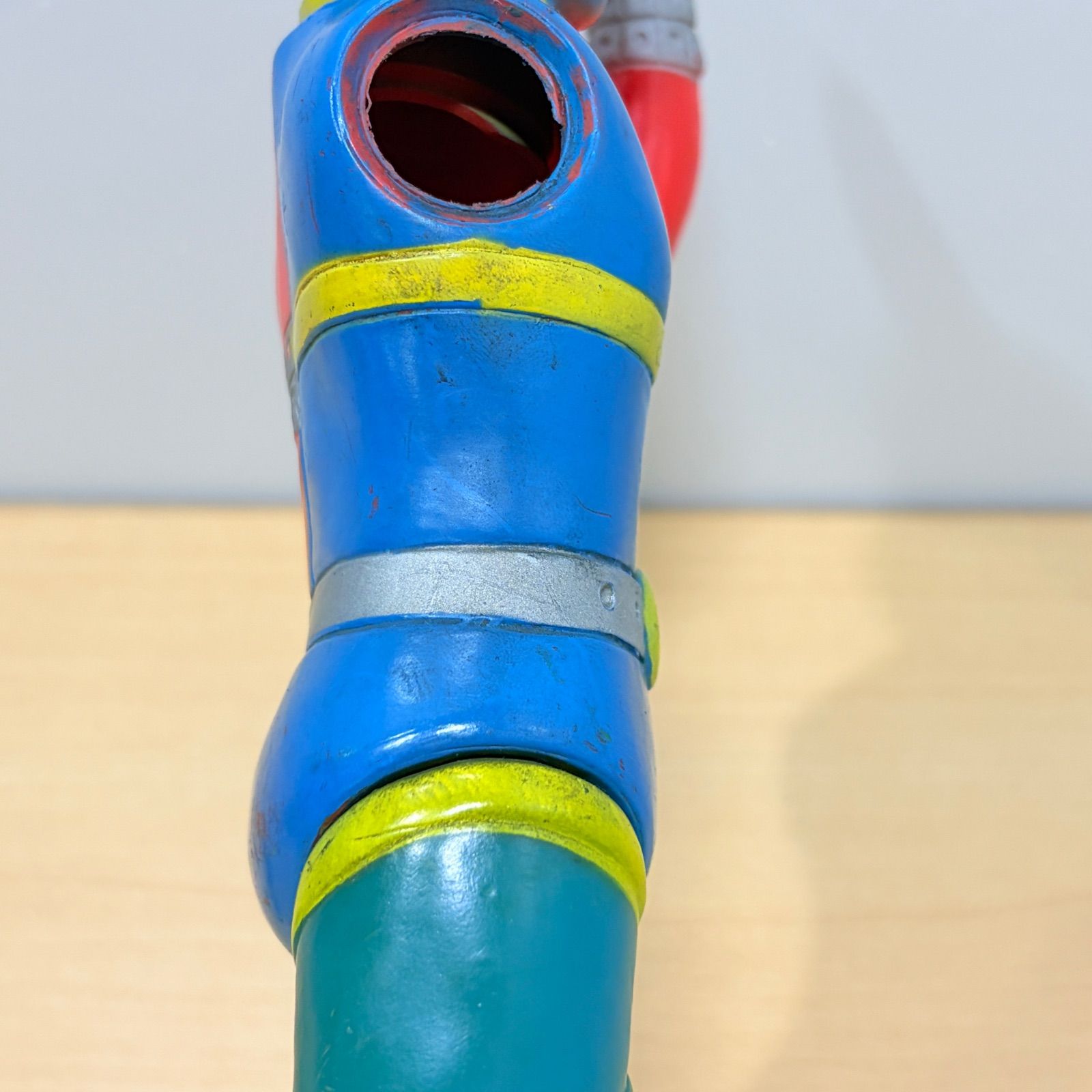 当時物・タカトク製】ジャンク品 人造人間キカイダー ソフビ