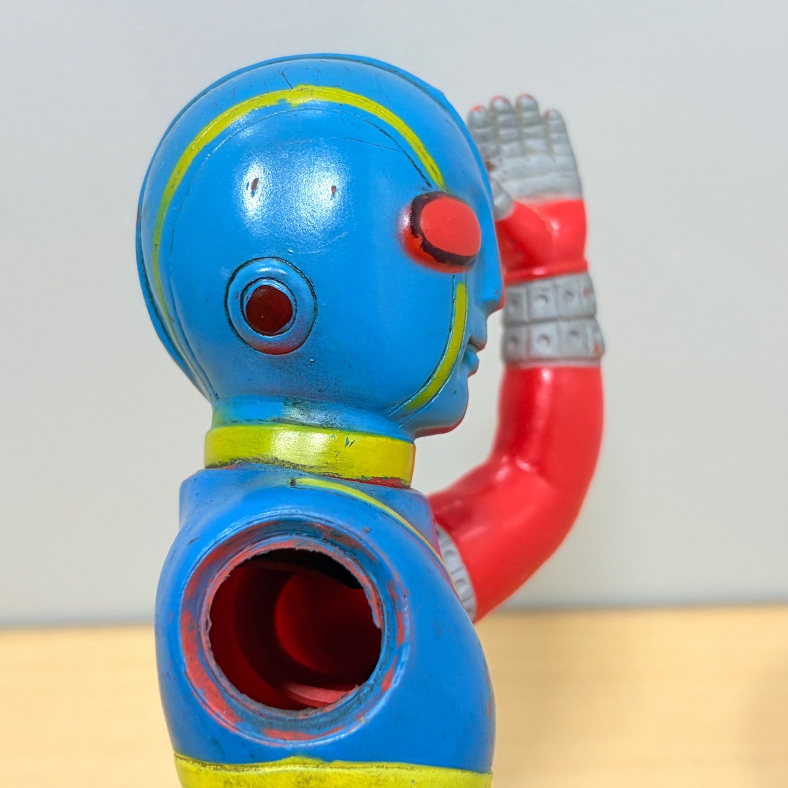 当時物・タカトク製】ジャンク品 人造人間キカイダー ソフビ