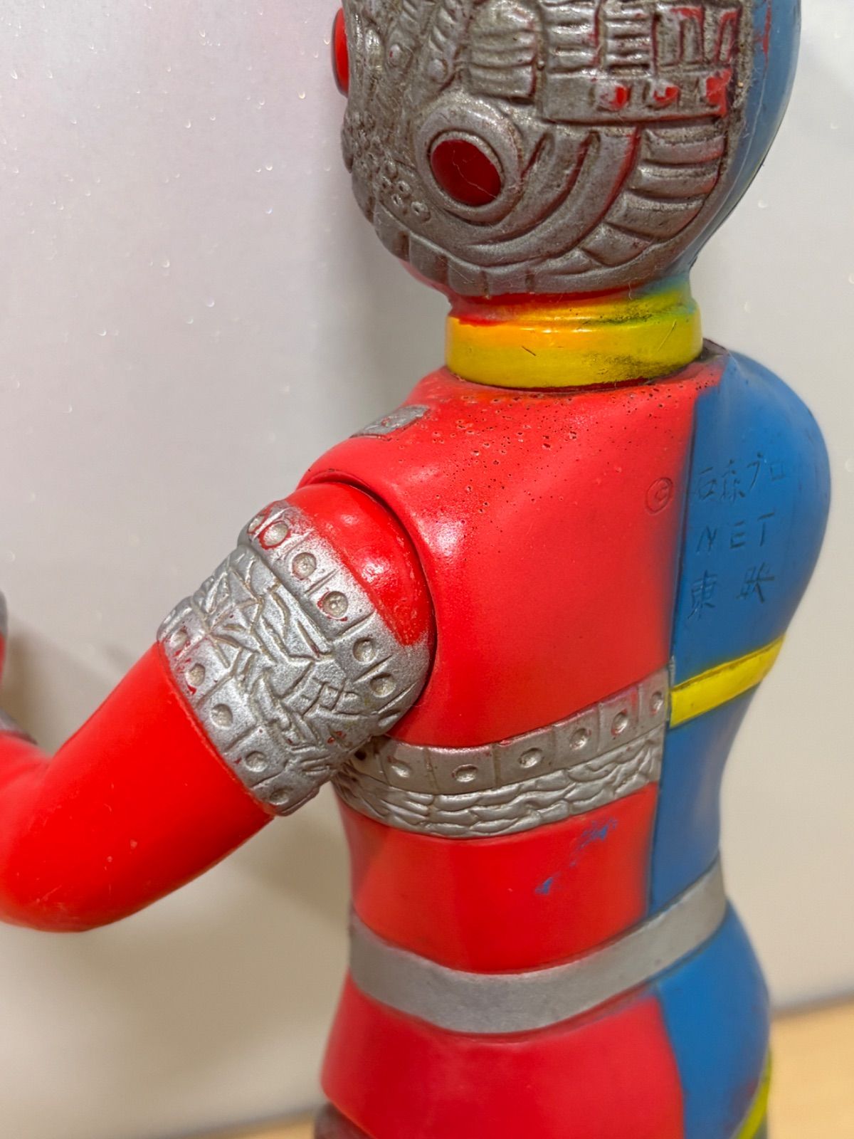 当時物・タカトク製】ジャンク品 人造人間キカイダー ソフビ