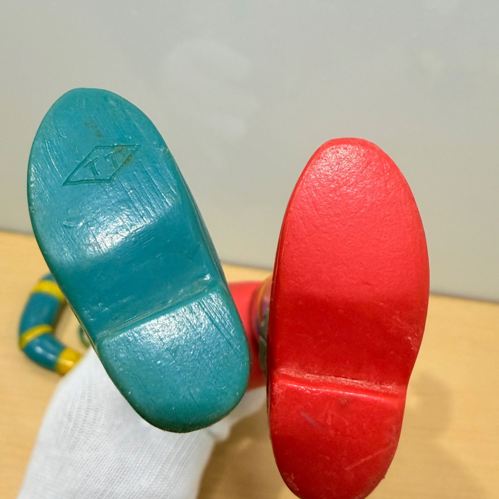 当時物・タカトク製】ジャンク品 人造人間キカイダー ソフビ