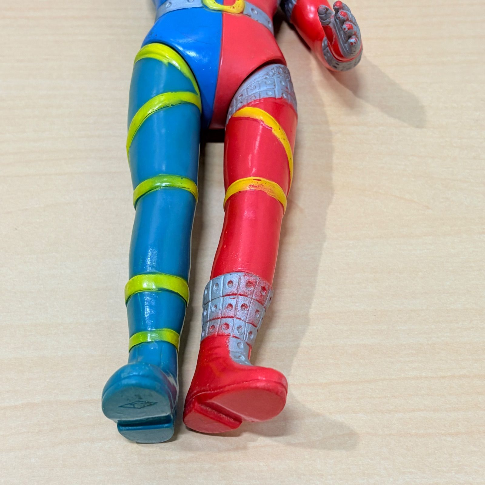 当時物・タカトク製】ジャンク品 人造人間キカイダー ソフビ