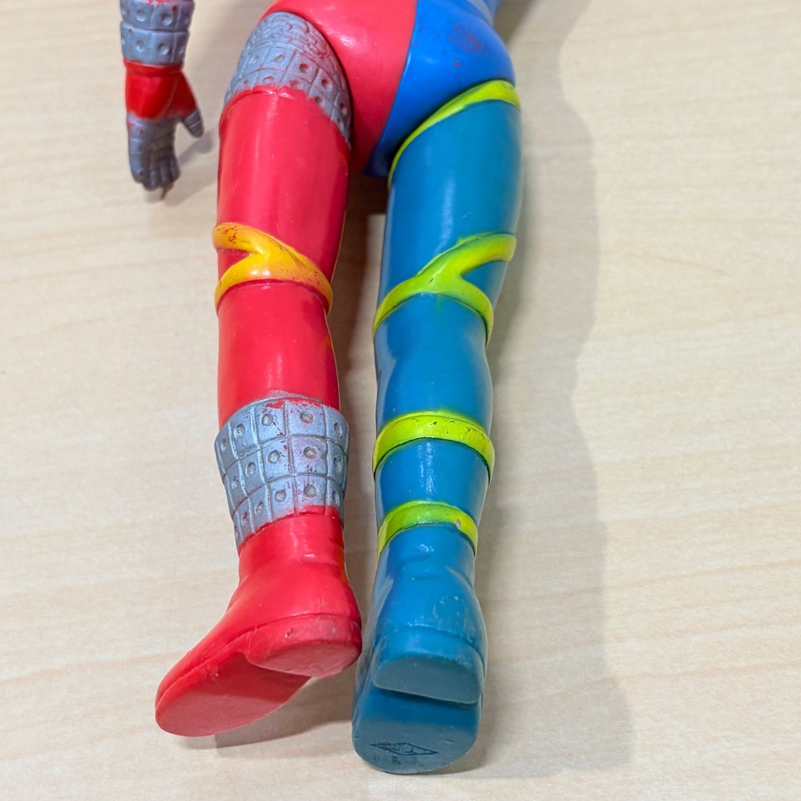当時物・タカトク製】ジャンク品 人造人間キカイダー ソフビ