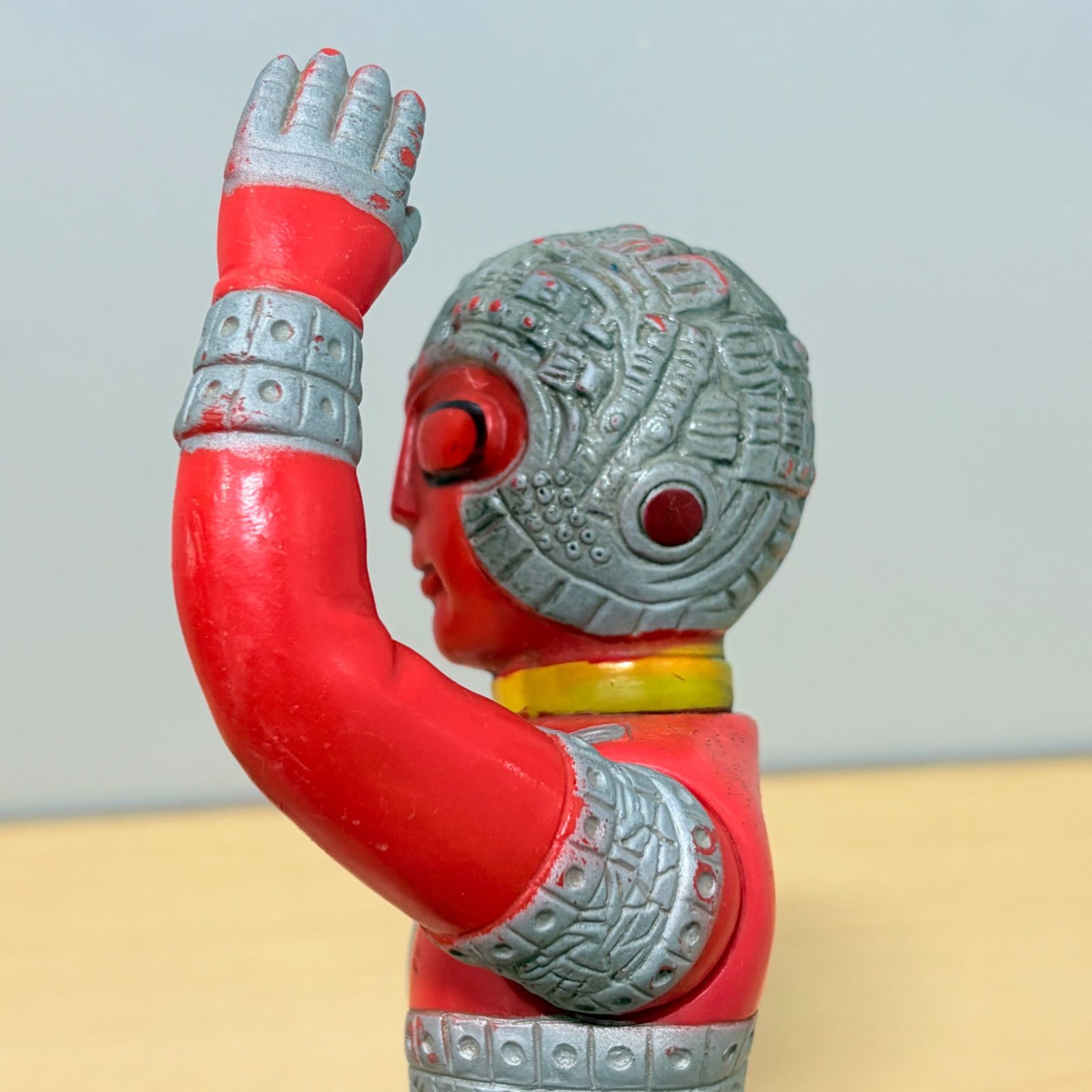 当時物・タカトク製】ジャンク品 人造人間キカイダー ソフビ