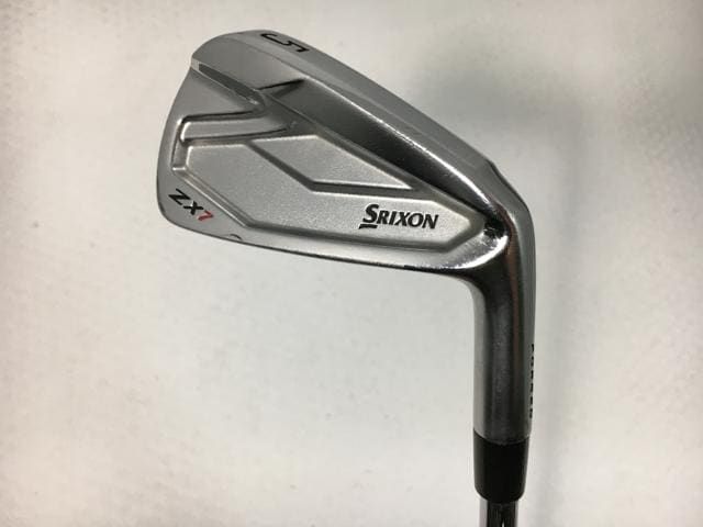 返品OK 【中古ゴルフクラブ】(6本セット)ダンロップ スリクソン(SRIXON) ZX7 アイアン 2020 NSプロ MODUS3 TOUR105 5~9.P